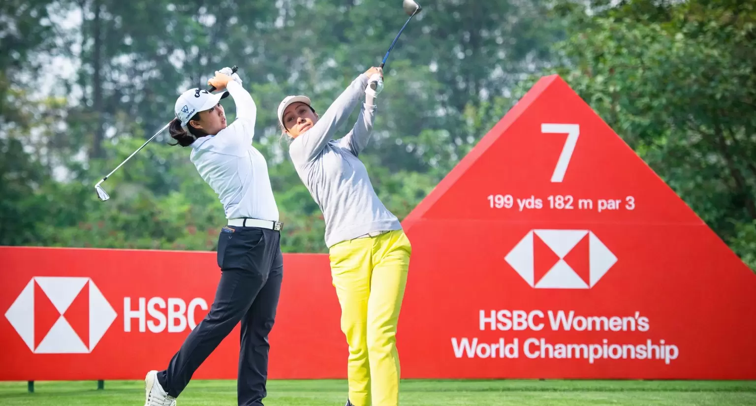 HSBC Women’s World Championship 2026 in Singapur – Top-Golfevent Asiens